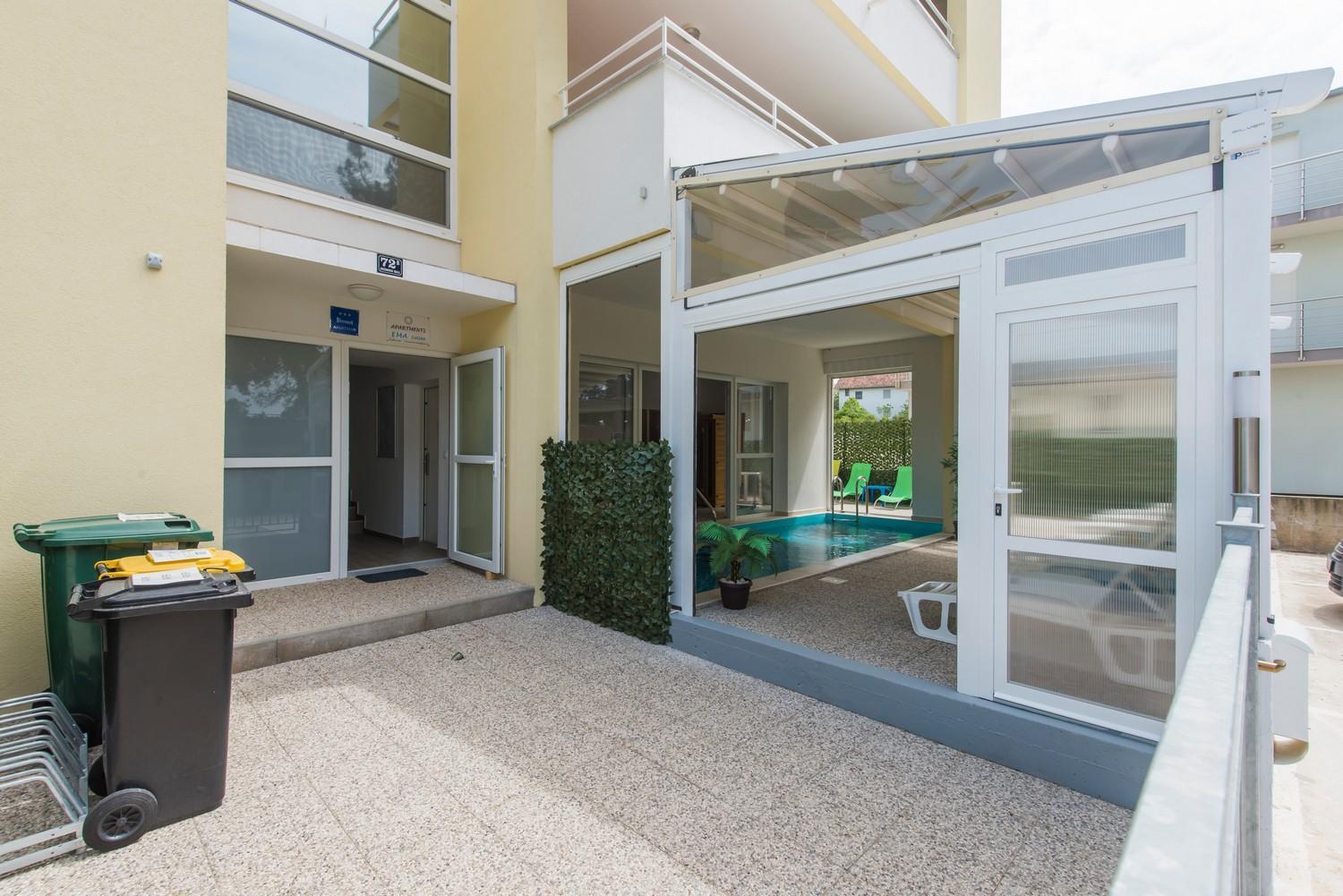 Apartments Villa Ema زادار المظهر الخارجي الصورة